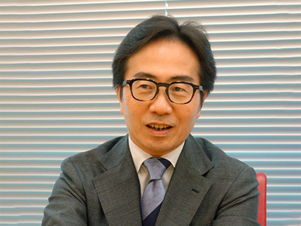 王子田賢史氏