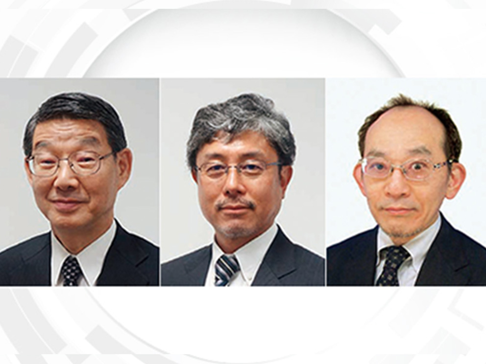 代表理事 理事長 木村祐基氏 代表理事 事務局長 山崎直実氏 理事 鎌田博光氏